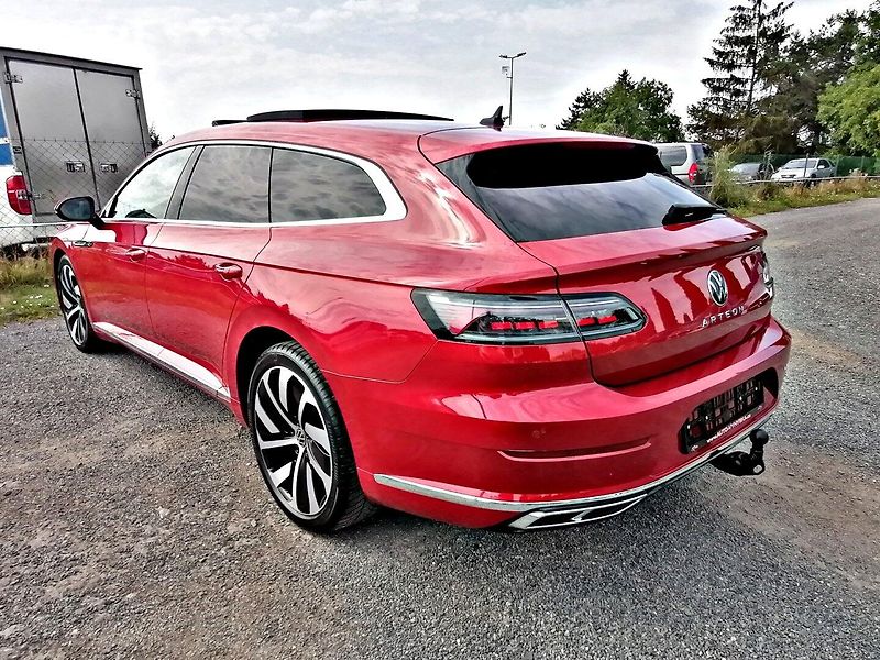 Volkswagen Arteon Shooting Brake (2021) 1.5 TSi R-LINE Manuál,Panorama - fotka 5 z 37