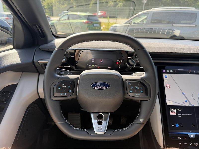 Ford Capri (2025) Select, 5dveřová, 77 kWh prodl - fotka 18 z 21