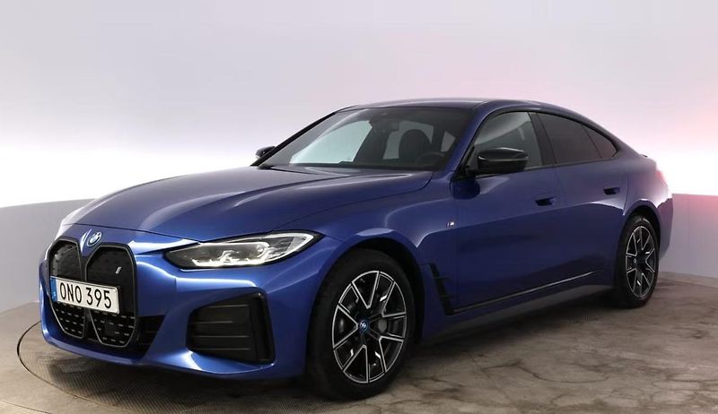 BMW i4 eDrive40 GC Tažné Ambient Kam - fotka 1 z 28