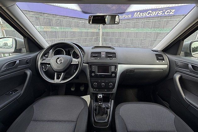 Ojetá Škoda Yeti 1.2 TSI Active., zdroj: se svolením TipCars