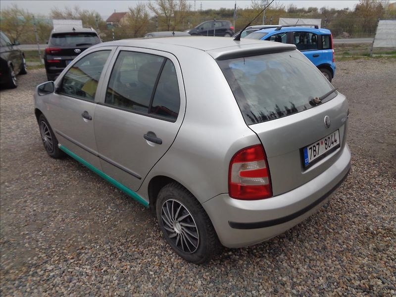 Škoda Fabia 1,2 - fotka 4 z 8