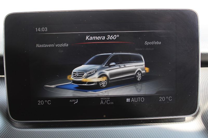 Mercedes-Benz Třídy V (2014) V250D L avantgarde - fotka 15 z 25