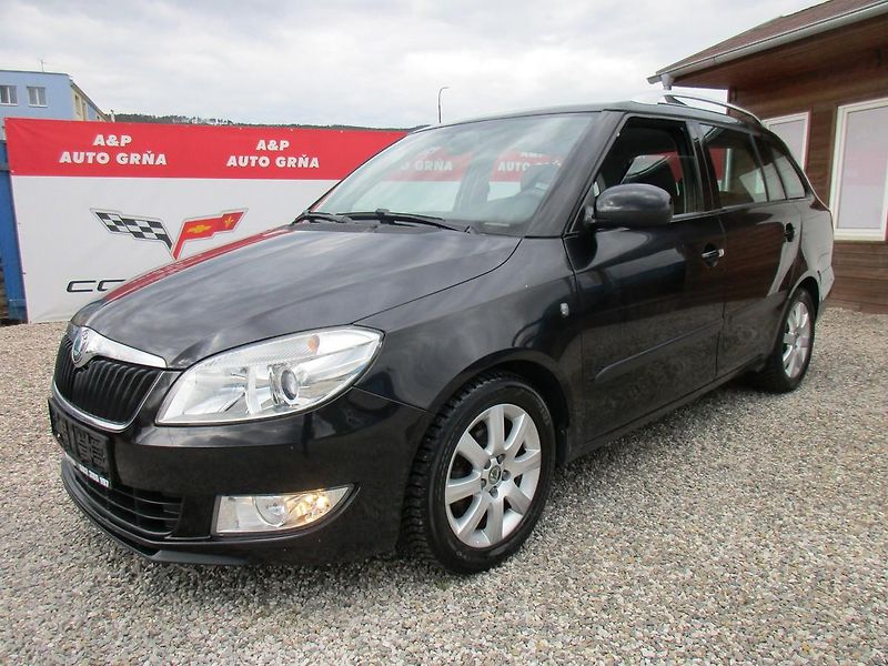 Škoda Fabia (2011) 1,2TSI NA PRESTAVBU BEZ TP - fotka 3 z 15