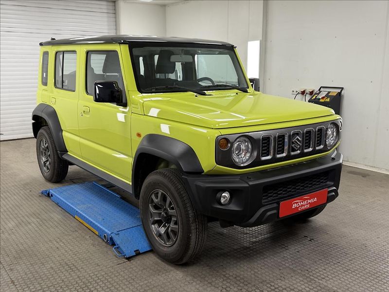 Suzuki Jimny 1,5 75 KW GLX REZERVACE!!! - fotografie inzerátu