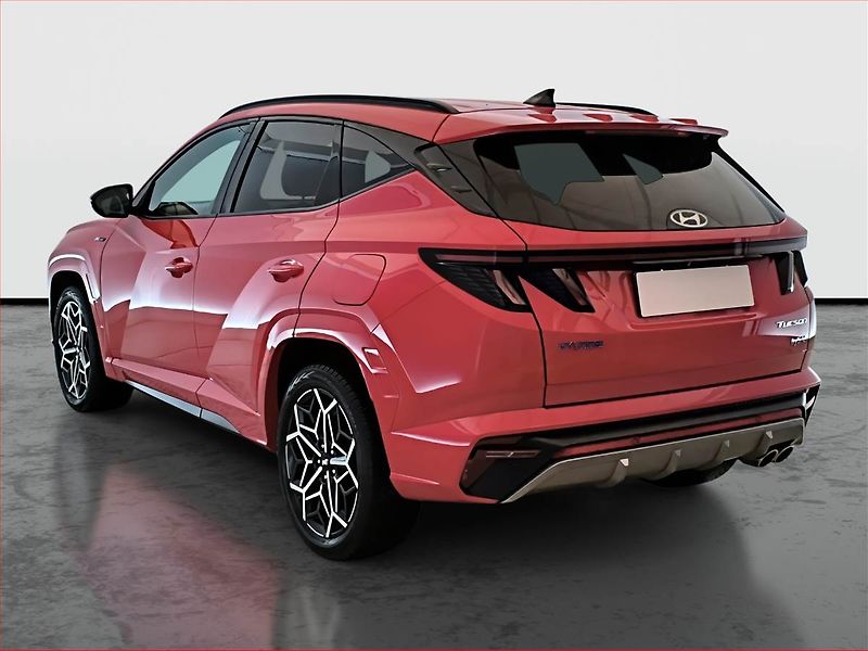 Hyundai Tucson (2023) N-Line 1.6 T-GDI HEV - fotka 4 z 21