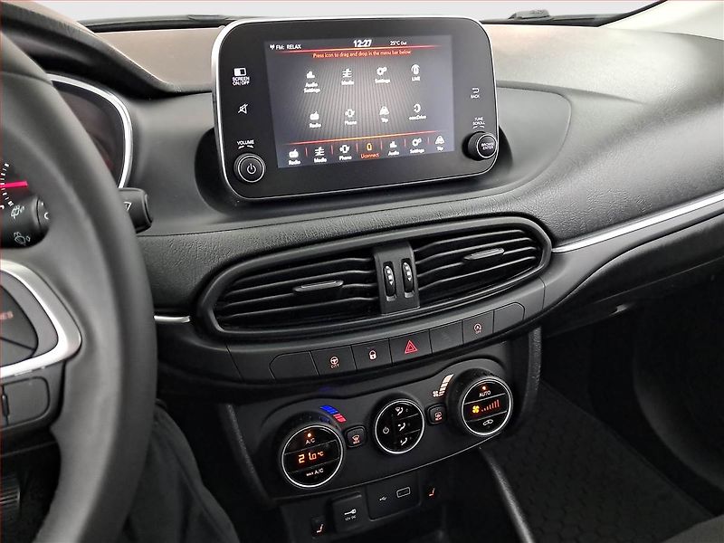 Fiat Tipo (2019) 1.4 T-Jet, Serv.kniha - fotka 12 z 18