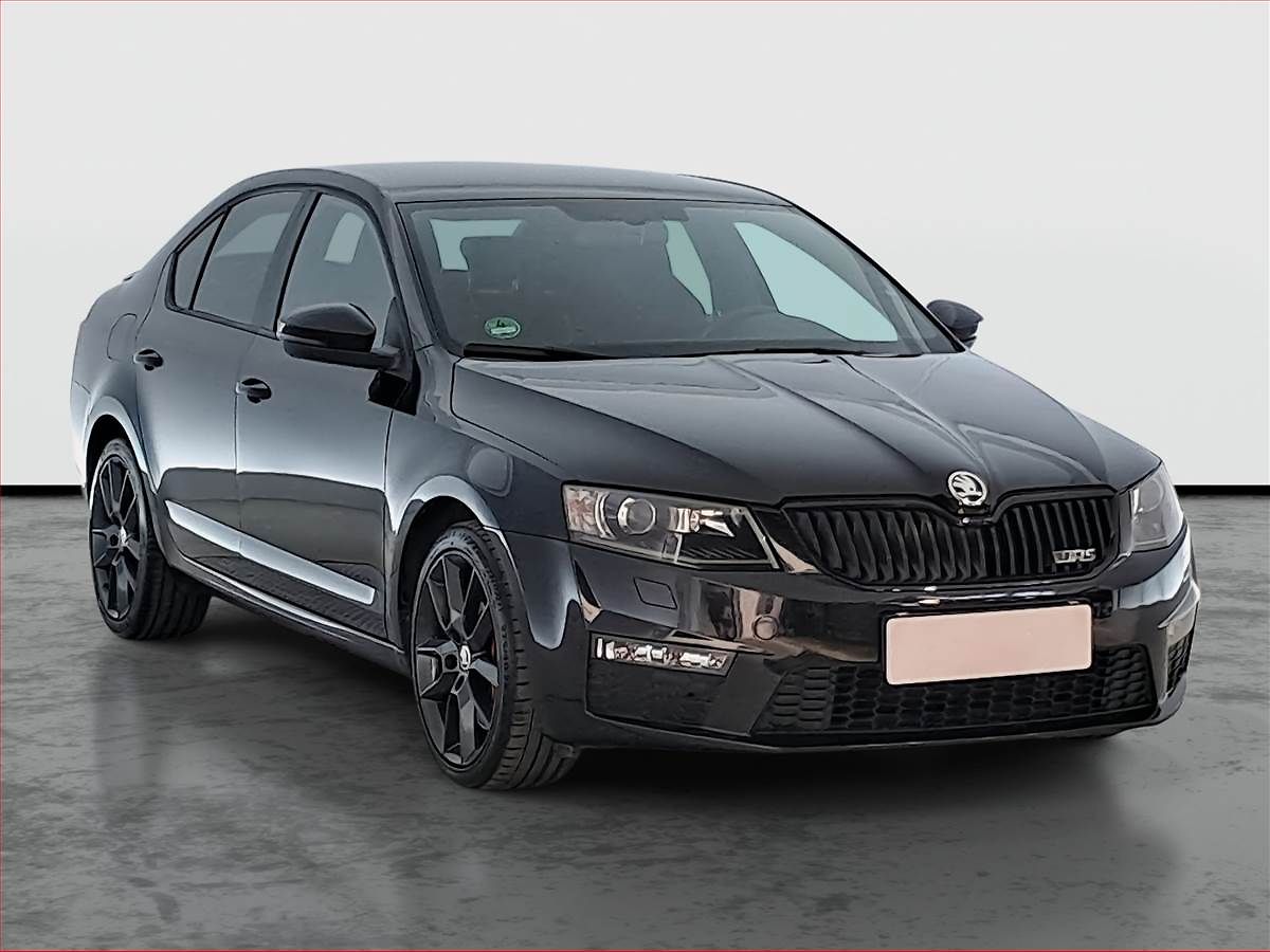 Škoda Octavia RS 2.0 TSI, Kůže, Bi-Xenony