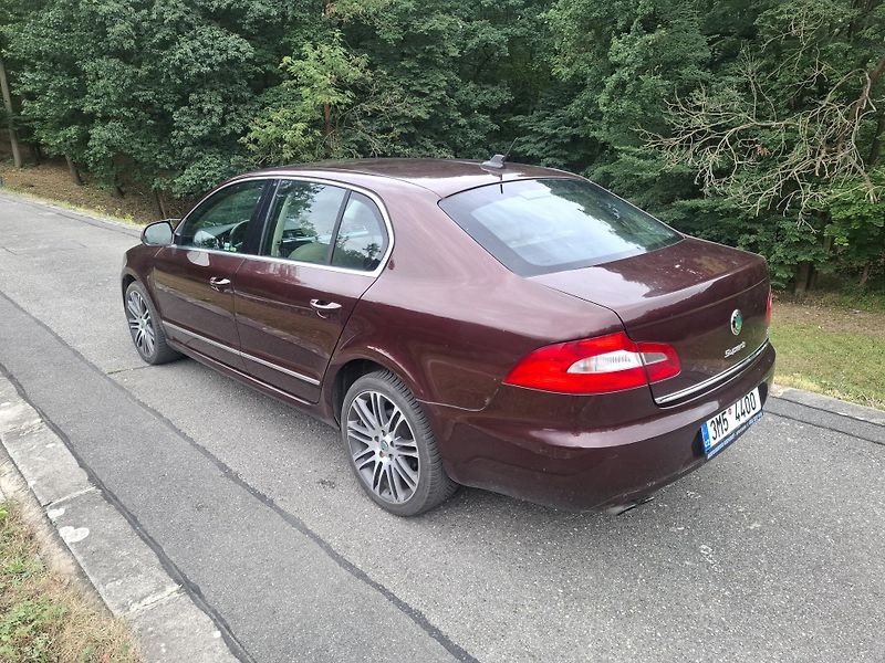 Škoda Superb (2008) 2-1.8 TSI,Elegance,xenon,CZ - fotka 3 z 18