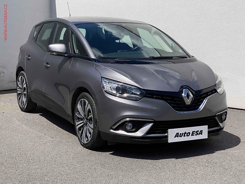 Renault Scénic (2017) 1.5 dCi, AC, tempo - fotografie inzerátu