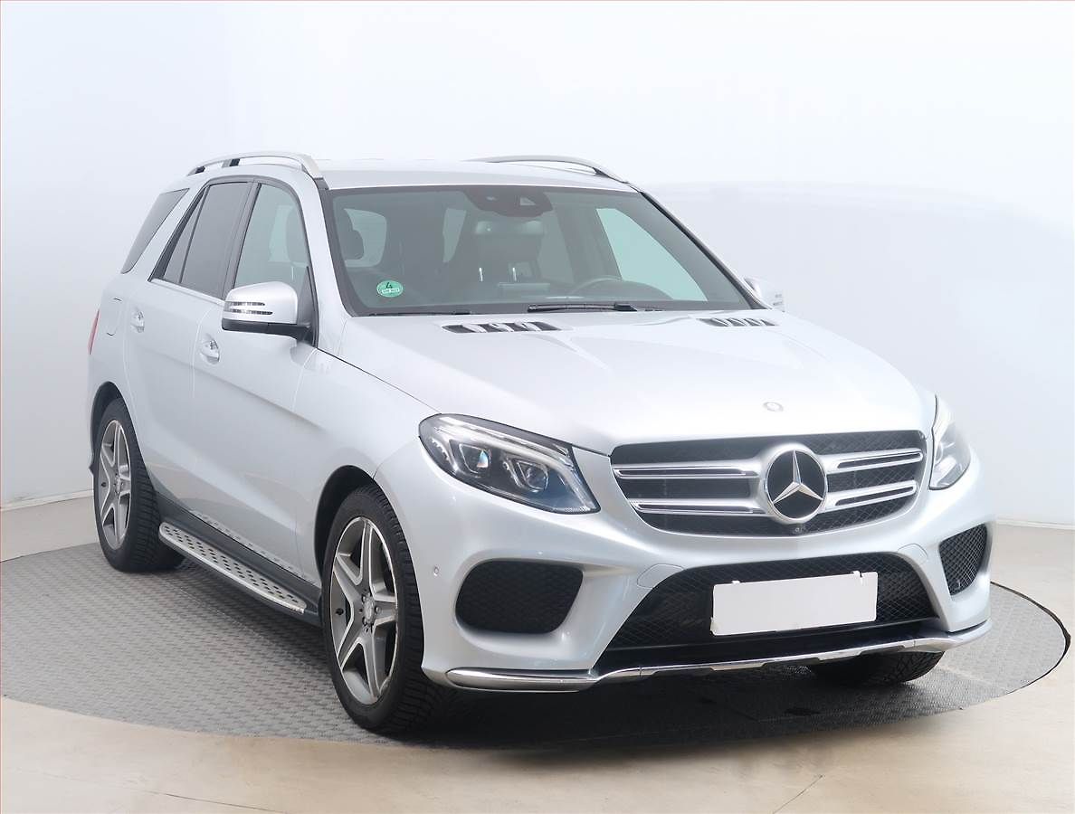 Mercedes-Benz GLE 500, 4X4, Automat, Kůže