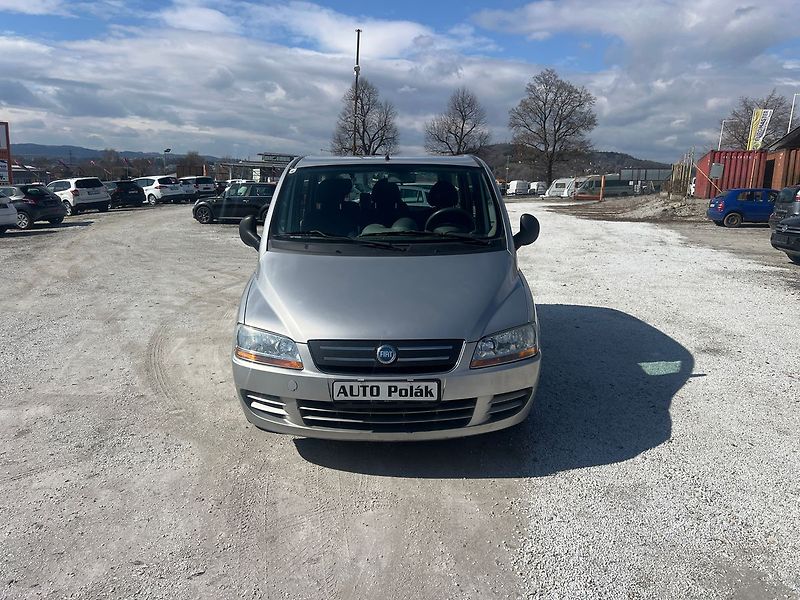 Fiat Multipla 1.9 JTD - fotka 1 z 14