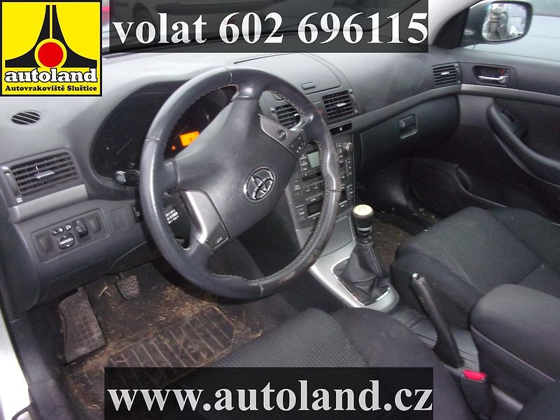 Toyota Avensis (2007) VOLAT 602 696115 - fotka 6 z 8