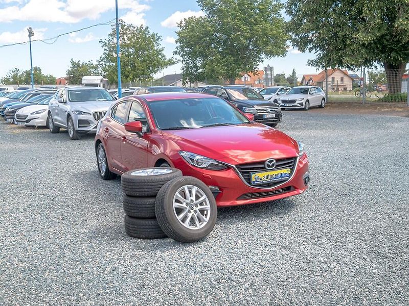 Mazda 3 (2015) ČR 2.2D 110KW – PLNÁ SERVISKA! - fotka 5 z 54