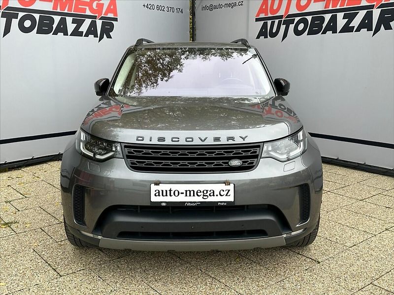 Land Rover Discovery 3,0 TDV6 190kW-HSE-CZ-DPH - fotka 2 z 49