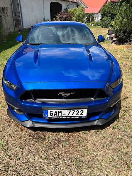 Ford Mustang (2017) 5.0GT V8 | Původ ČR - fotka 1 z 10