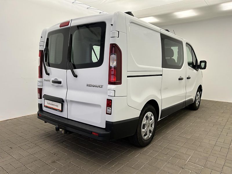 Renault Trafic 2.0 DCI L1H1 - fotka 2 z 21