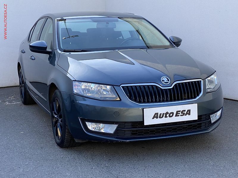 Škoda Octavia (2015) 1.6 TDi, ČR, AC, tempo - fotka 1 z 16