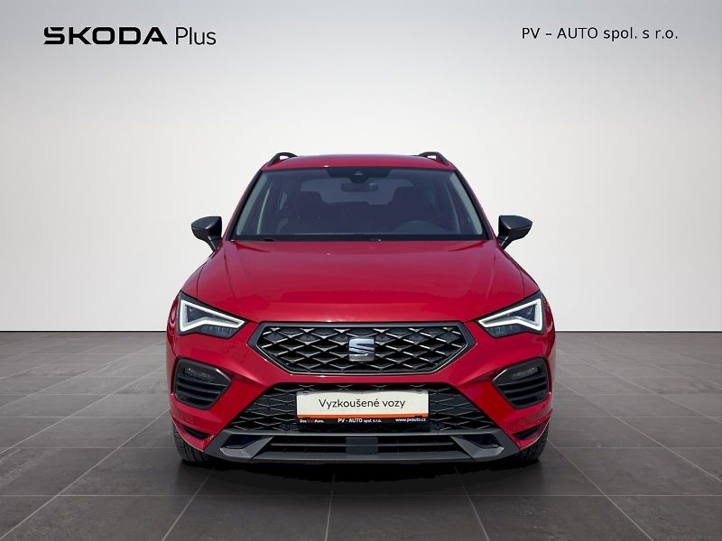 Seat Ateca (2022) 1.5 TSI 110 kW FR DSG - fotka 4 z 34