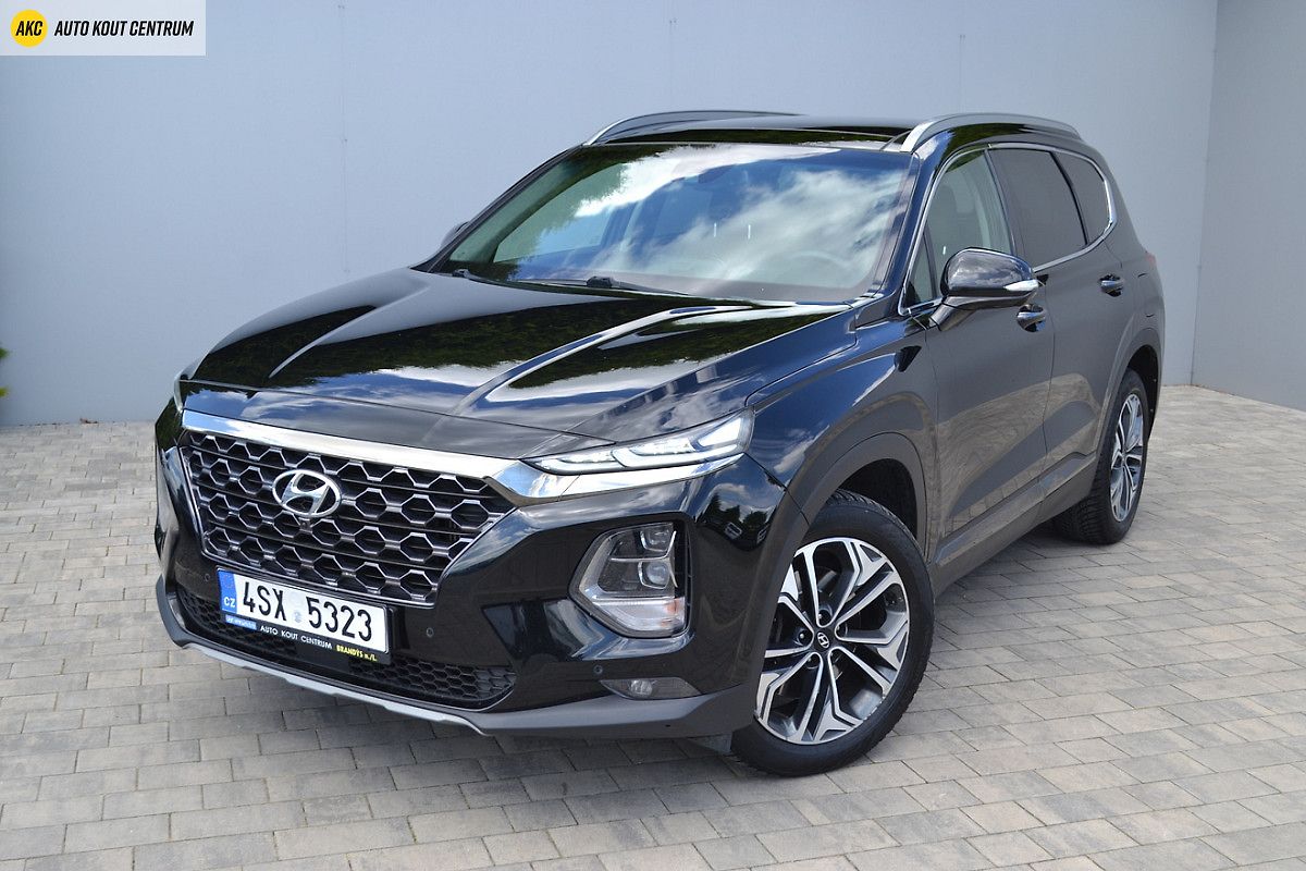 Hyundai Santa Fe 2,2D 8AT 4WD PREMIUM PANORAMA