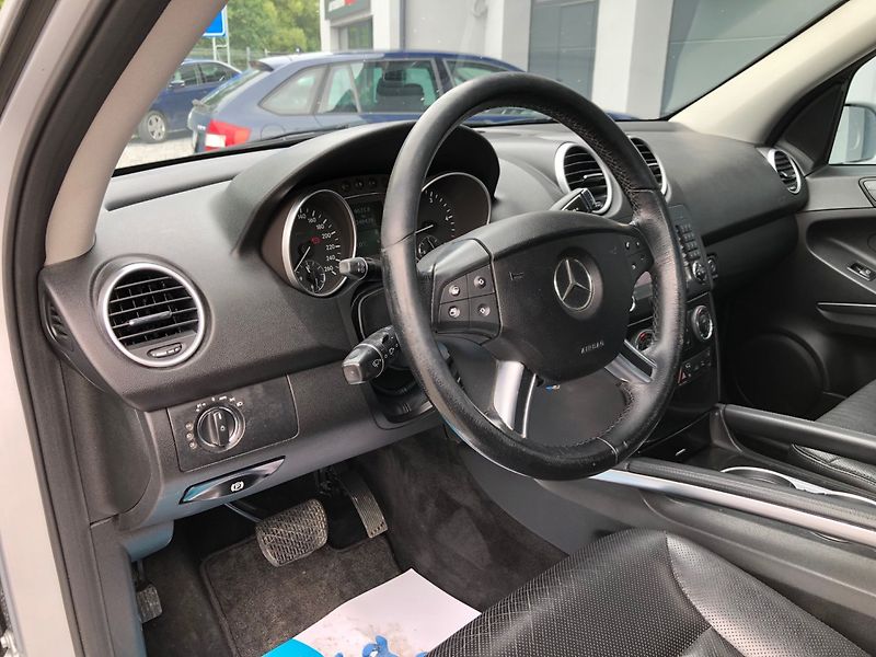 Mercedes-Benz Třídy M (2009) 420CDi, 4MATIC, ODPOČET DPH!!! - fotka 17 z 31