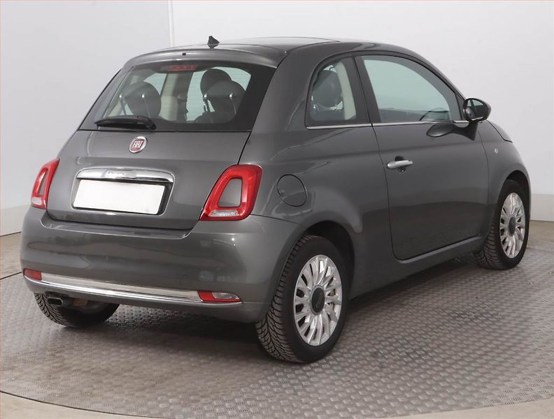 Fiat 500 (2016) 1.2, Serv.kniha, Pan. střecha - fotka 5 z 13