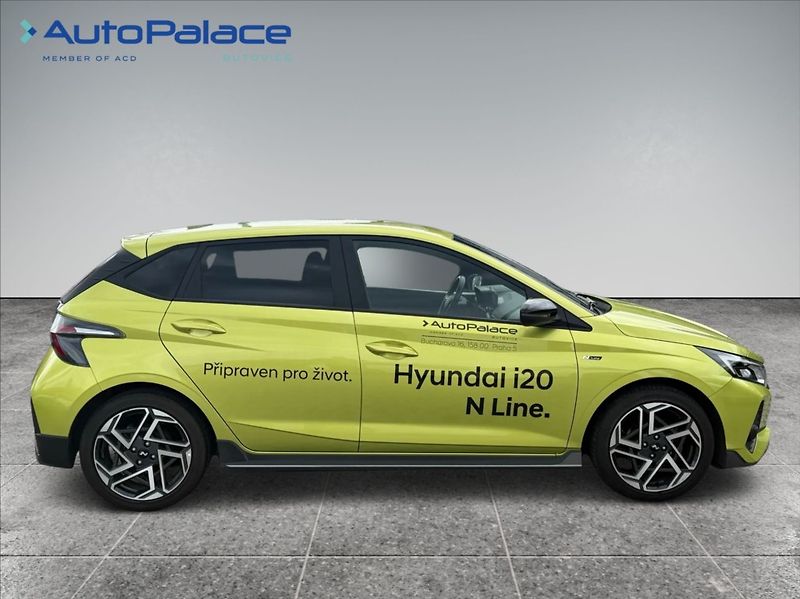 Hyundai i20 1,0 T-GDI NLINE STYLE AT - fotka 8 z 8