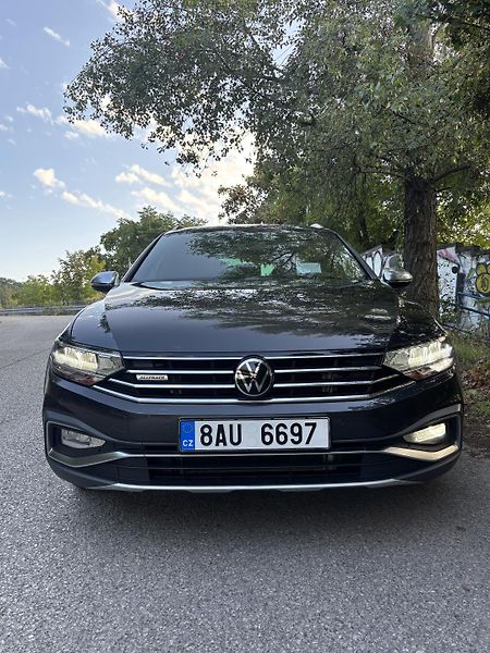 Volkswagen Passat (2021) VW Passat Alltrack 2.0 TDI 147 - fotka 9 z 19