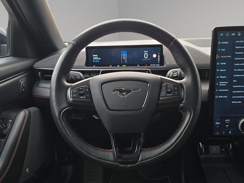 Ford Mustang Mach-E (2021) Extended Range, 4x4, 98kWh, DP - fotka 10 z 26
