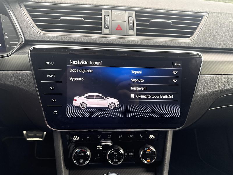 Škoda Superb (2022) ŠKODA SUPERB SPORTLINE 4x4  - fotka 18 z 20