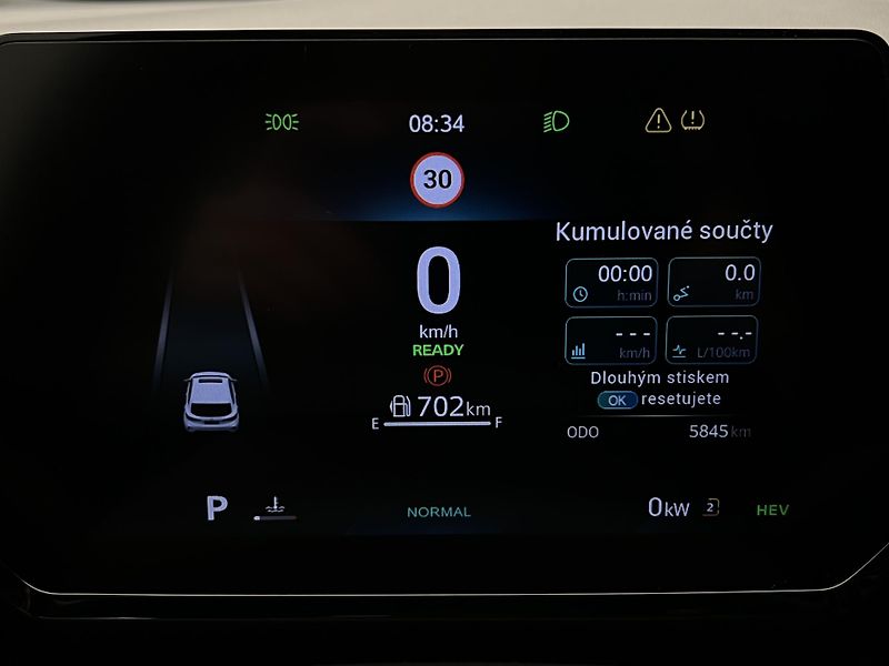 MG MG3 EXCLUSIVE HYBRID+ AUT CZ 1.maj - fotka 21 z 41