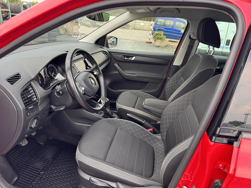 Škoda Fabia III 1.0 TSi,99 tis km,2022 - fotka 9 z 19