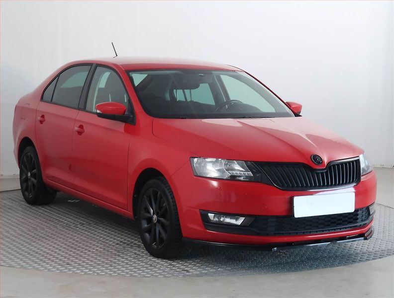 Škoda Rapid (2018) 1.0 TSI, Park. senzory - fotografie inzerátu