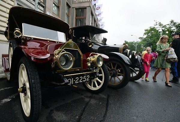 Výstava veteránů připomněla 110. výročí založení Autoklubu ČR
