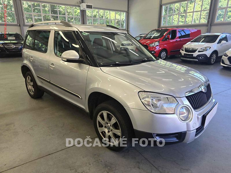 Škoda Yeti (2011) 2.0 TDI, ČR - fotka 1 z 3
