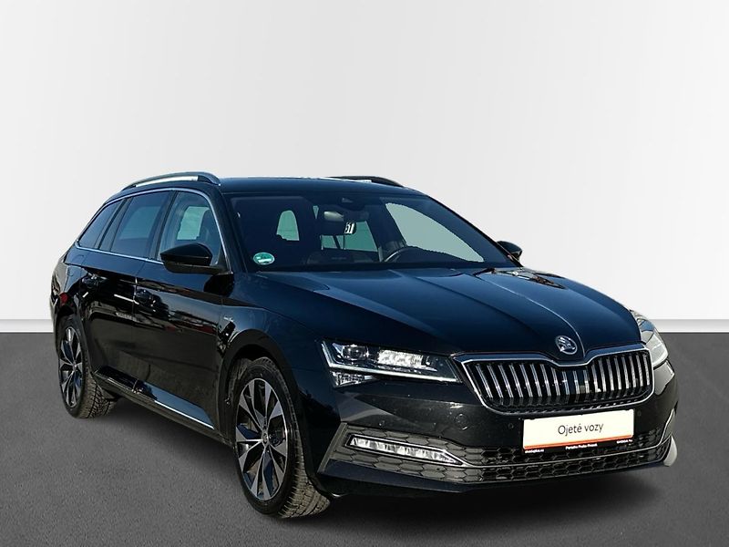 Škoda Superb L&K 2.0 TDI 147 kW DSG Combi - fotka 6 z 23