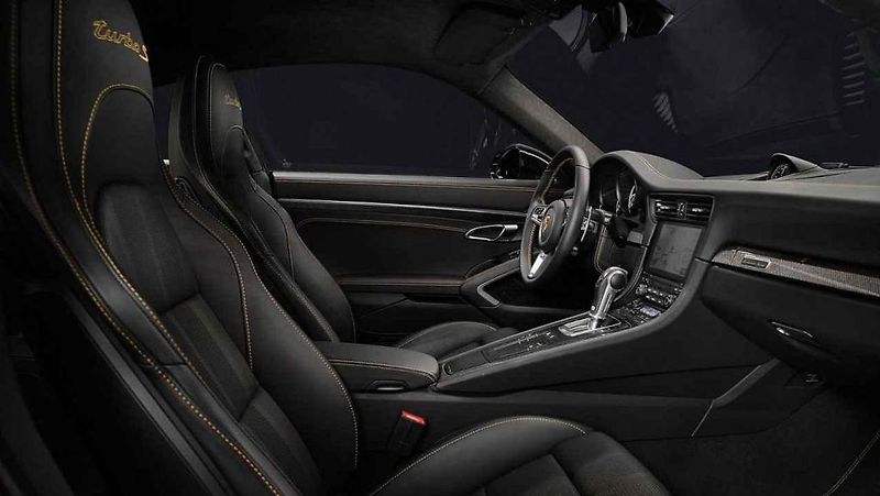 Porsche 911 Turbo S Exclusive Series.