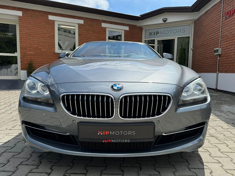 BMW Řada 6 640i-CABRIO-R20-HEZKÝ STAV - fotka 10 z 25