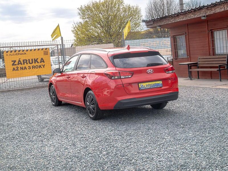 Hyundai i30 (2021) ČR 1.5i 81KW LPG - 1 majitel - fotka 7 z 51
