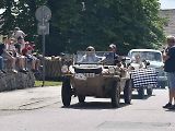 Tradiční závod S kopce do kopce si nenechalo letos ujít na sedm desítek posádek historických automobilů a motocyklů
