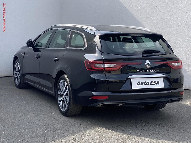 Renault Talisman (2017) 1.6dCi, Intense, AT, LED, - fotka 6 z 20