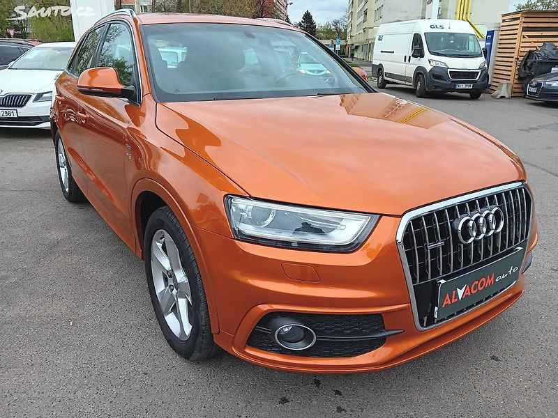 Audi Q3 2.0 TDI 130kW QUATTRO - fotka 4 z 32