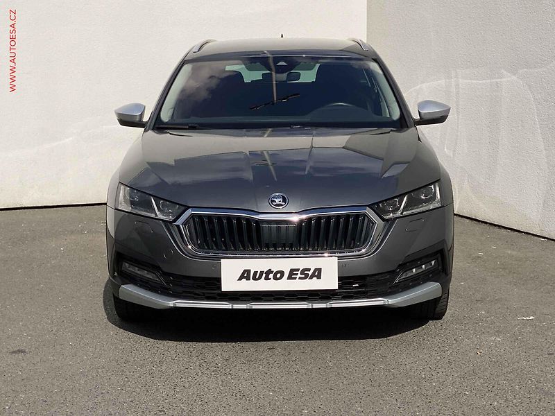Škoda Octavia (2023) 2.0 TSi 4x4, 2.maj,ČR, Scout - fotka 2 z 21