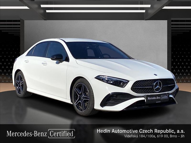 Mercedes-Benz Třídy A A 200 AMG sedan - fotka 7 z 27