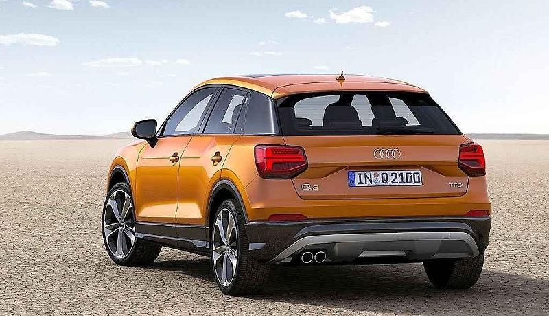 Audi Q2.