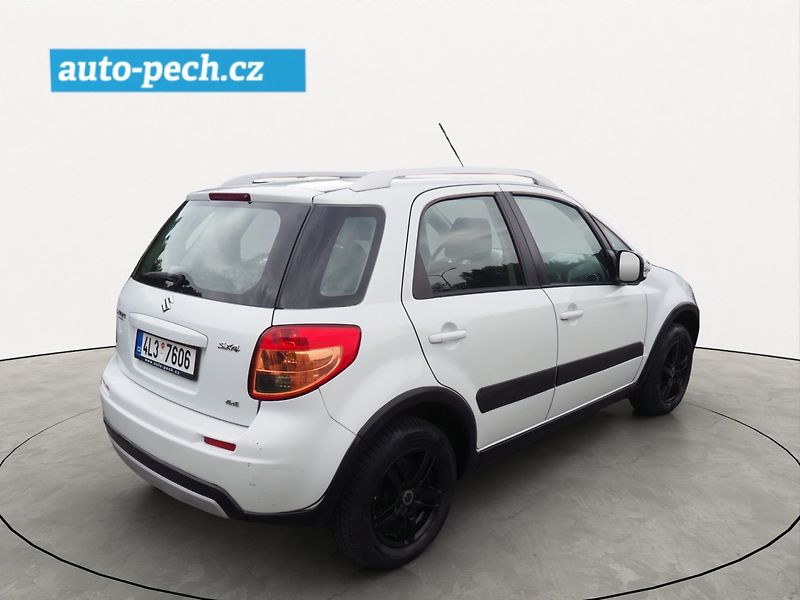 Suzuki SX4 (2013) 1.6 VVT 4x4, AC, 1.Maj CZ - fotka 4 z 32
