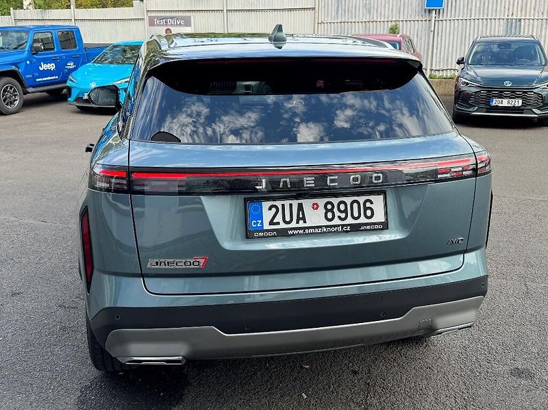 Jaecoo 7 (2026) 1,6 TGI 7AT Exclusive 4x4 - fotka 8 z 42