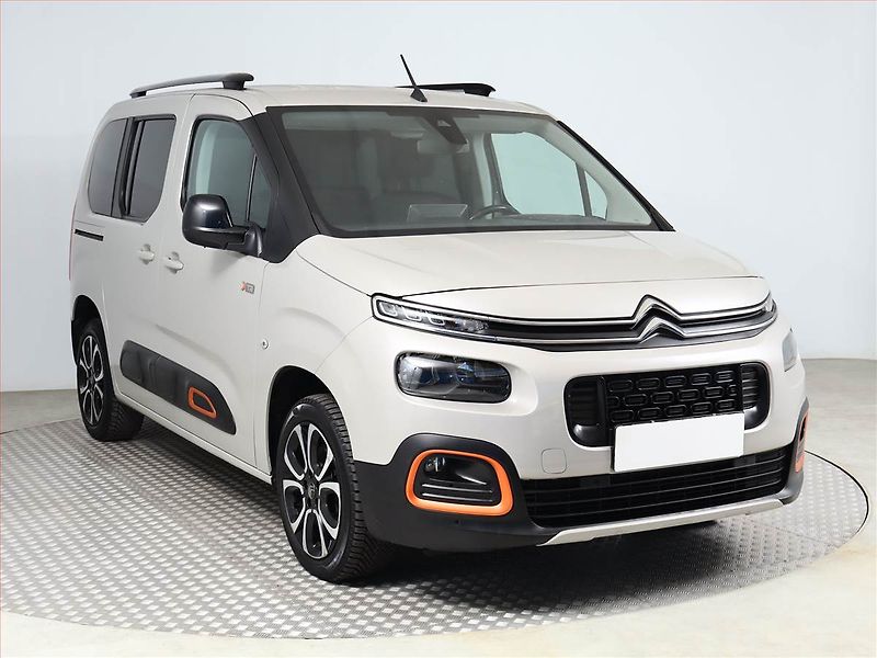 Citroën Berlingo (2020) Feel 1.5 BlueHDi, 5Míst, ČR - fotografie inzerátu