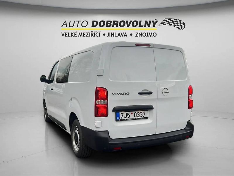 Opel Vivaro L2 (L) Crew Van 2.0 CDTi (106k - fotka 6 z 43