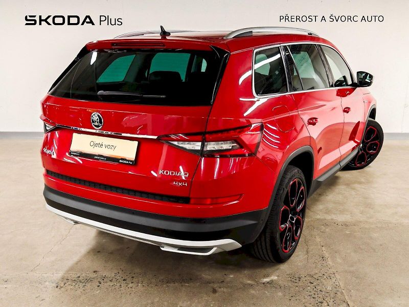Škoda Kodiaq (2019) 2.0 TSI 140 kW DSG 4x4 Scout - fotka 2 z 34