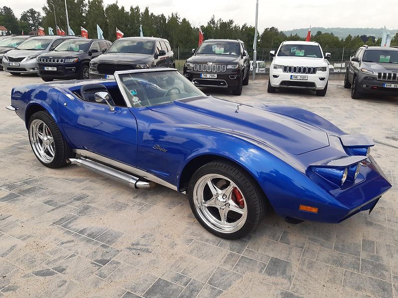 Chevrolet Corvette (1973) 5,7V8 REZERVACE - fotka 7 z 58